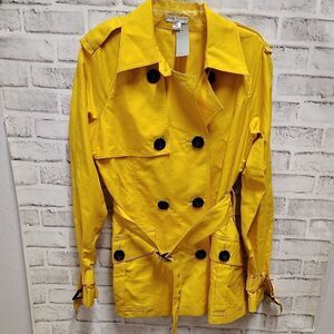 Pendleton Yellow Trench Coat